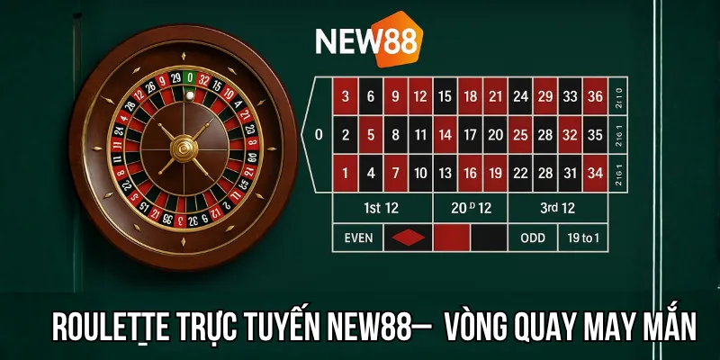 Roulette Trực Tuyến – Hành Trình Của Vòng Quay May Mắn Và Chiến Thuật Thống Trị